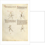 Combat with Pollaxe by Fiore Furlan dei Liberi da Premariacco
