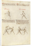 Combat with Sword by Fiore Furlan dei Liberi da Premariacco