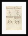 Combat with Sword by Fiore Furlan dei Liberi da Premariacco