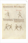 Combat with Sword by Fiore Furlan dei Liberi da Premariacco