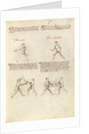 Combat with Sword by Fiore Furlan dei Liberi da Premariacco