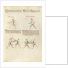 Combat with Sword by Fiore Furlan dei Liberi da Premariacco