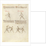 Combat with Sword by Fiore Furlan dei Liberi da Premariacco