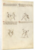 Combat with Sword by Fiore Furlan dei Liberi da Premariacco