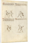 Combat with Sword by Fiore Furlan dei Liberi da Premariacco