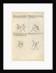 Combat with Sword by Fiore Furlan dei Liberi da Premariacco