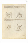 Combat with Sword by Fiore Furlan dei Liberi da Premariacco