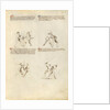 Combat with Sword by Fiore Furlan dei Liberi da Premariacco