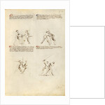 Combat with Sword by Fiore Furlan dei Liberi da Premariacco