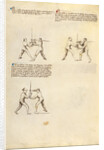 Combat with Sword by Fiore Furlan dei Liberi da Premariacco