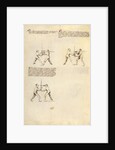 Combat with Sword by Fiore Furlan dei Liberi da Premariacco