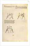 Combat with Sword by Fiore Furlan dei Liberi da Premariacco