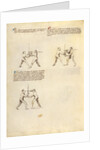 Combat with Sword by Fiore Furlan dei Liberi da Premariacco