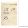 Combat with Sword by Fiore Furlan dei Liberi da Premariacco