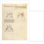 Combat with Sword by Fiore Furlan dei Liberi da Premariacco