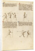 Combat with Sword, Staff, and Lance by Fiore Furlan dei Liberi da Premariacco