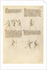 Combat with Sword, Staff, and Lance by Fiore Furlan dei Liberi da Premariacco