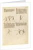 Combat with Sword, Staff, and Lance by Fiore Furlan dei Liberi da Premariacco
