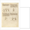 Combat with Sword, Staff, and Lance by Fiore Furlan dei Liberi da Premariacco