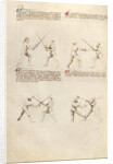 Combat with Sword by Fiore Furlan dei Liberi da Premariacco