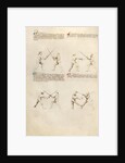 Combat with Sword by Fiore Furlan dei Liberi da Premariacco