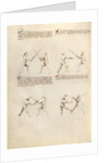 Combat with Sword by Fiore Furlan dei Liberi da Premariacco