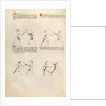 Combat with Sword by Fiore Furlan dei Liberi da Premariacco