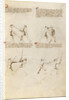Combat with Sword by Fiore Furlan dei Liberi da Premariacco
