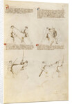 Combat with Sword by Fiore Furlan dei Liberi da Premariacco