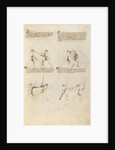 Combat with Sword by Fiore Furlan dei Liberi da Premariacco