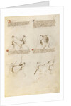 Combat with Sword by Fiore Furlan dei Liberi da Premariacco