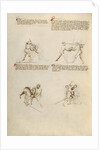 Combat with Sword by Fiore Furlan dei Liberi da Premariacco