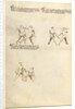 Combat with Sword by Fiore Furlan dei Liberi da Premariacco