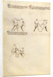 Combat with Sword by Fiore Furlan dei Liberi da Premariacco
