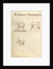 Combat with Sword by Fiore Furlan dei Liberi da Premariacco