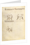 Combat with Sword by Fiore Furlan dei Liberi da Premariacco