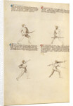 Combat with Sword by Fiore Furlan dei Liberi da Premariacco