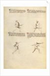 Combat with Sword by Fiore Furlan dei Liberi da Premariacco