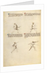 Combat with Sword by Fiore Furlan dei Liberi da Premariacco