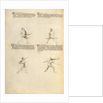 Combat with Sword by Fiore Furlan dei Liberi da Premariacco