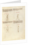 Combat with Sword by Fiore Furlan dei Liberi da Premariacco