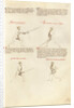 Combat with Sword by Fiore Furlan dei Liberi da Premariacco