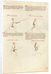 Combat with Sword by Fiore Furlan dei Liberi da Premariacco