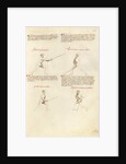 Combat with Sword by Fiore Furlan dei Liberi da Premariacco