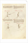 Combat with Sword by Fiore Furlan dei Liberi da Premariacco