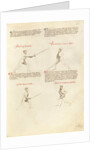Combat with Sword by Fiore Furlan dei Liberi da Premariacco