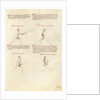 Combat with Sword by Fiore Furlan dei Liberi da Premariacco