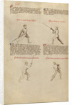 Combat with Sword by Fiore Furlan dei Liberi da Premariacco