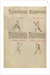 Combat with Sword by Fiore Furlan dei Liberi da Premariacco