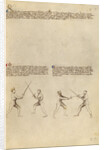 Combat with Sword by Fiore Furlan dei Liberi da Premariacco